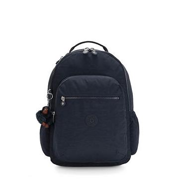 Plecaki Kipling Seoul Large 15" Laptop Niebieskie | PL 1365AH